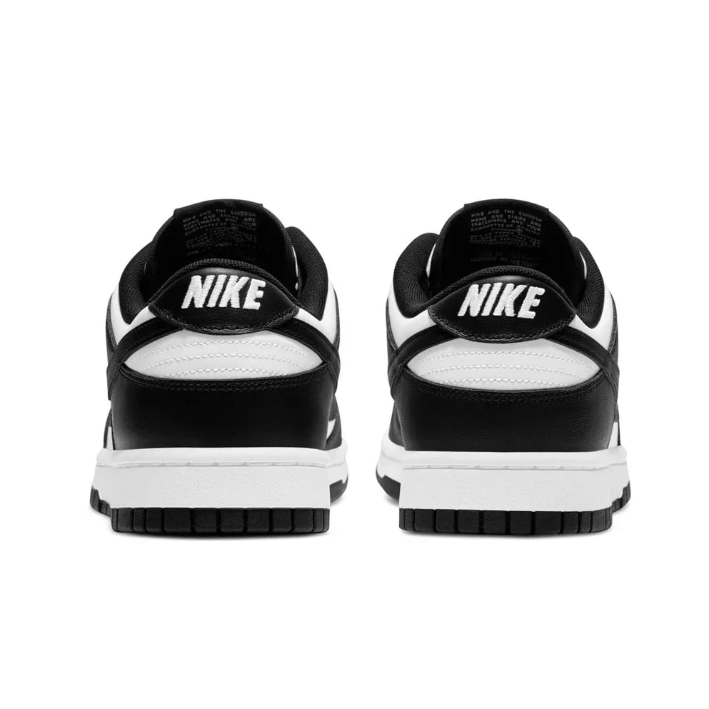 Dunk Nike Black Retro Low 'Panda' White 0718